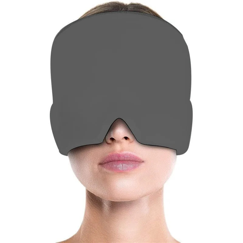 Casque Gel Thérapeutique – Soulage Migraine & Stress”