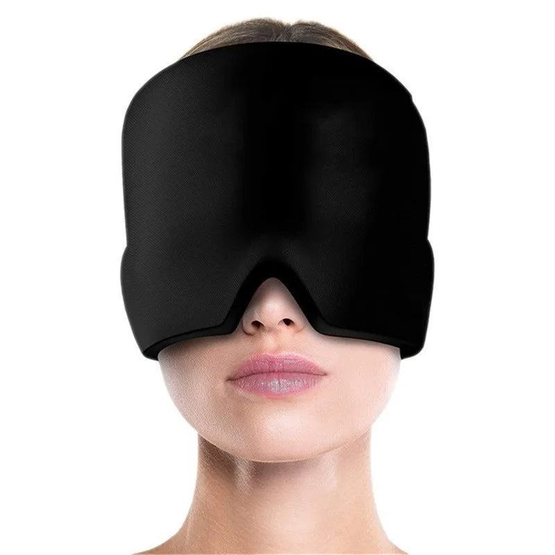 Casque Gel Thérapeutique – Soulage Migraine & Stress”